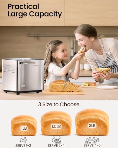 25‑in‑1 Bread Maker Machine