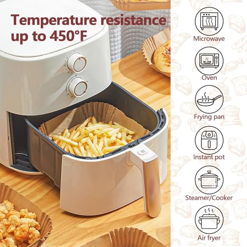 10 Inch Air Fryer Liners Disposable