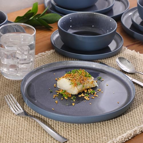 Reactive Stoneware Dinnerware Set