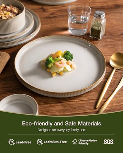 Star 8 Piece Plates and Bowls (8 Count)