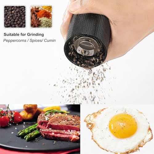 Aluminum Pepper Mill (19.2 Ounce)