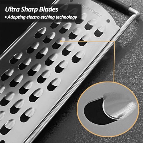 Professional Zester Grater Extra Coarse