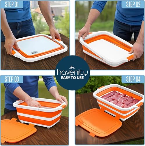 BBQ Prep Tub 16L
