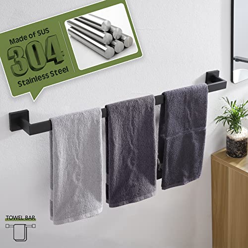 36 Inch Single Towel Bar