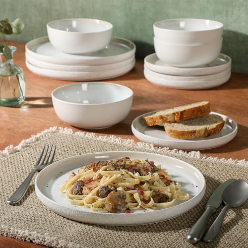 Tahoe Sunset 12 Piece Stoneware Reactive Glaze
