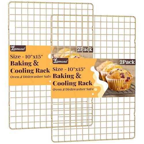 2 PCS Grid Wire Baking Cooling Racks