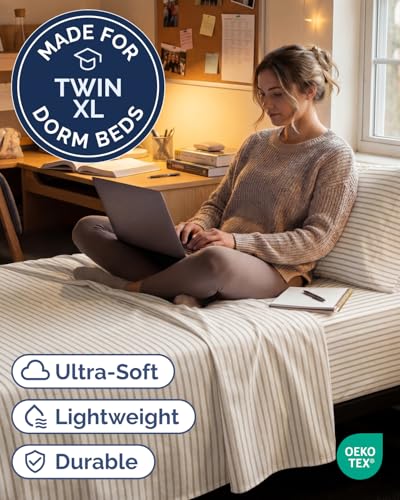 Twin XL 3 Piece Sheet Set