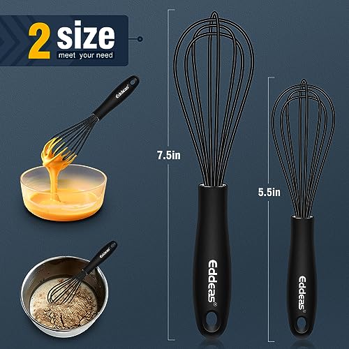 Silicone Mini Whisk (2 Count)