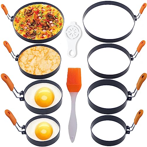 Stainless Steel Egg Rings