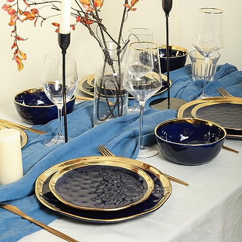 Porcelain 16 Piece Dinnerware Set (16 Count)