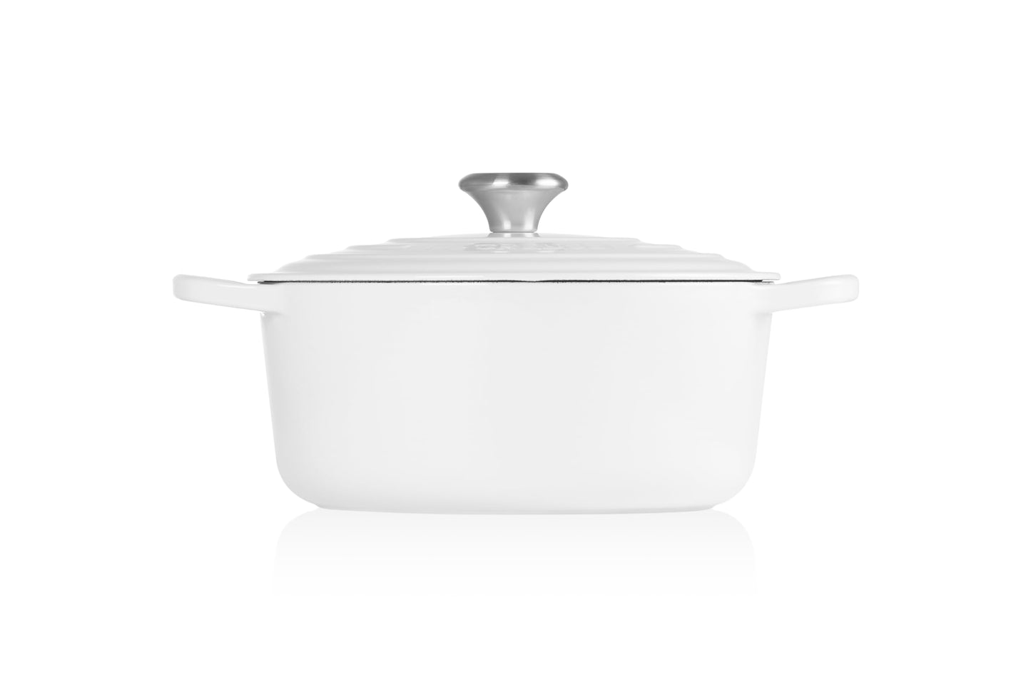 Enameled Cast Iron Round Dutch Oven
