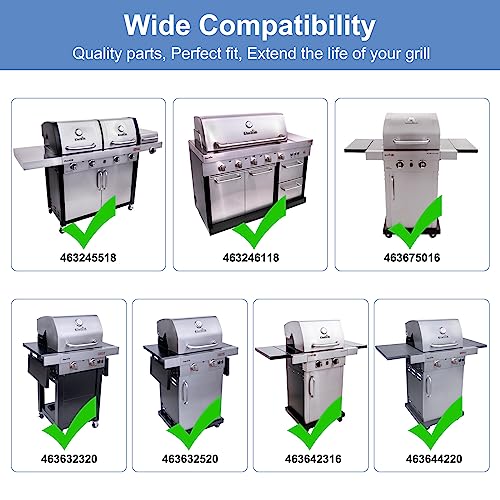 Grill Emitter Plates for Charbroil Tru
