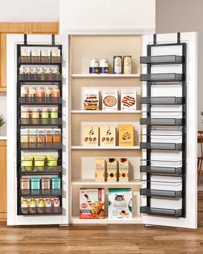 8 Tiers Narrow Over the Door Organizer
