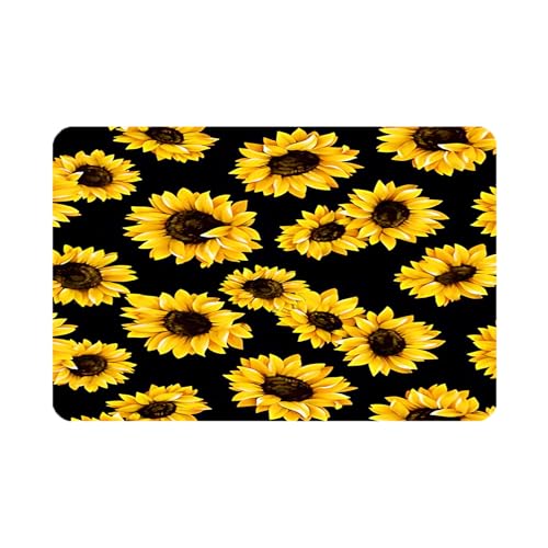 Sunflower Dish Drying Mat
