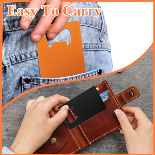 60 Pack Credit Card Bottle Opener (60 Count)