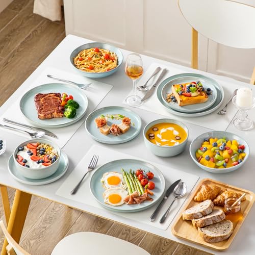 ANYA 24 Pieces Plates and Bowls Set