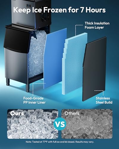 Commercial Ice Maker Machine 500Lbs