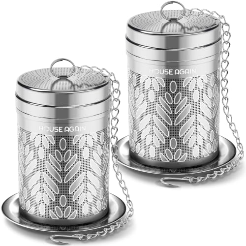 2 Pack Tea Strainers for Loose Tea