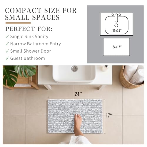 Bathroom Rugs Non Slip Washable