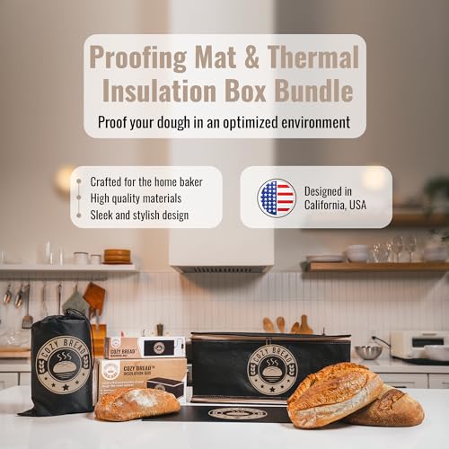 Proofing Mat & Insulation Box (2 Count)