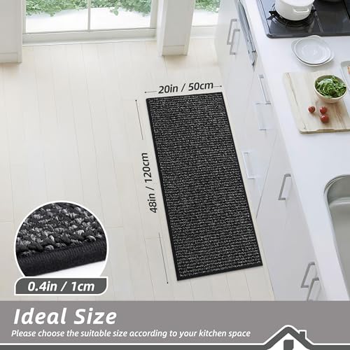 Kitchen Runner Rugs 20"x48"