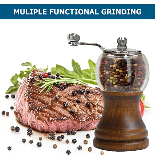 Salt and Pepper Grinder Set