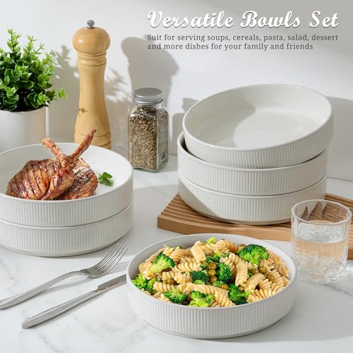 Pasta Bowls Set of 6 (6 Count)