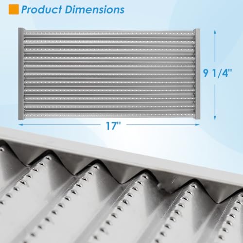 17" Grill Emitter for Charbroil TRU Infrared 463644220 463632320 463642316 463675016 463644220 G362