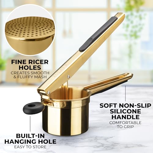 Premium Large 15oz Potato Ricer