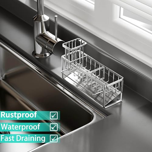 Sponge Holder for Kitchen Sink
