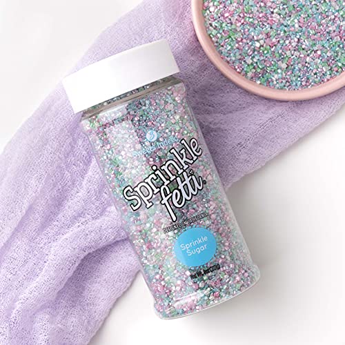 Sanding Sugar Crystals for Baking & Decorating (8 Ounce)