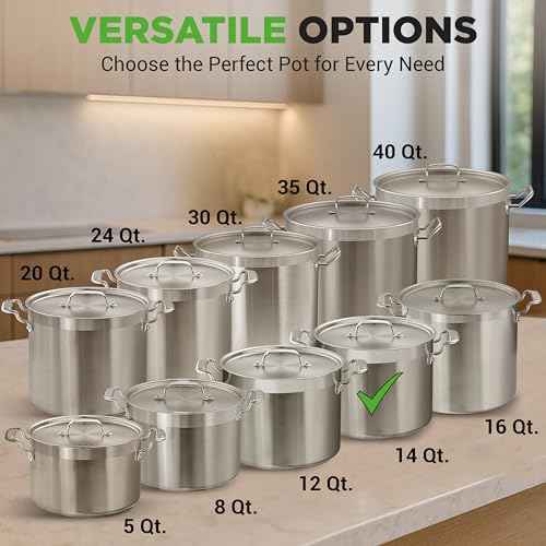 Stainless Steel Cookware Stockpot
