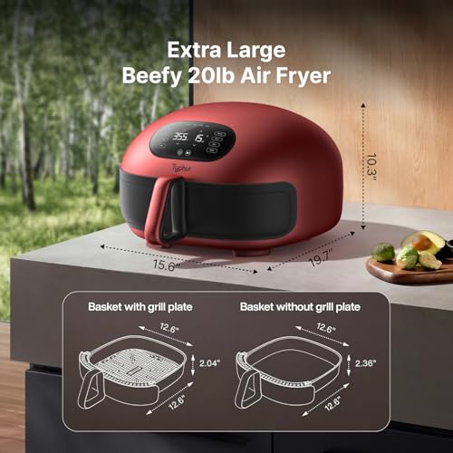 Dome 2 Large AI Smart Air Fryer