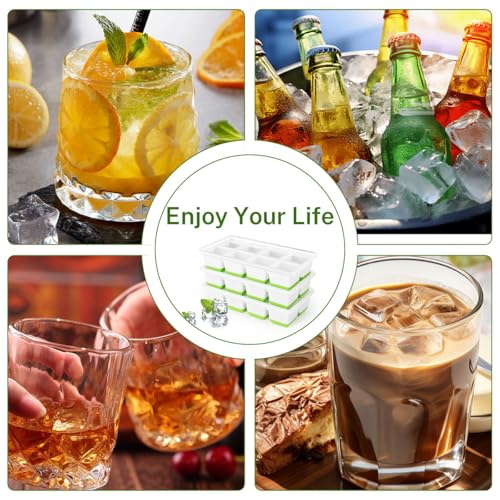 Ice Cube Tray with Lid