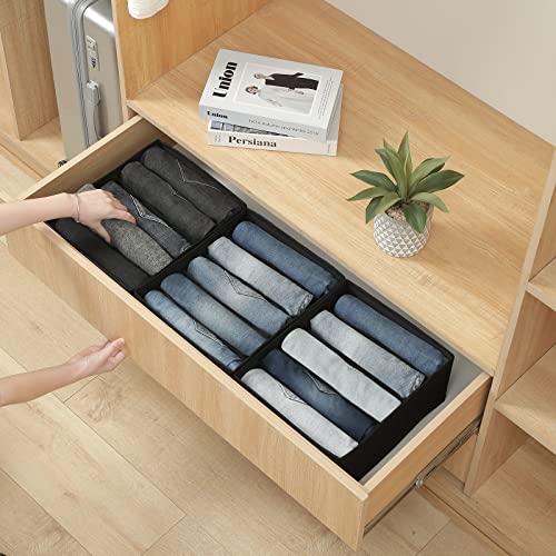 Jeans Pants Organizer for Closet (4 Count)