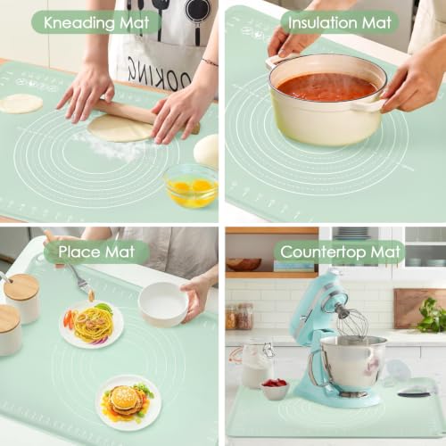 Extra Large Silicone Baking Mat for Countertops