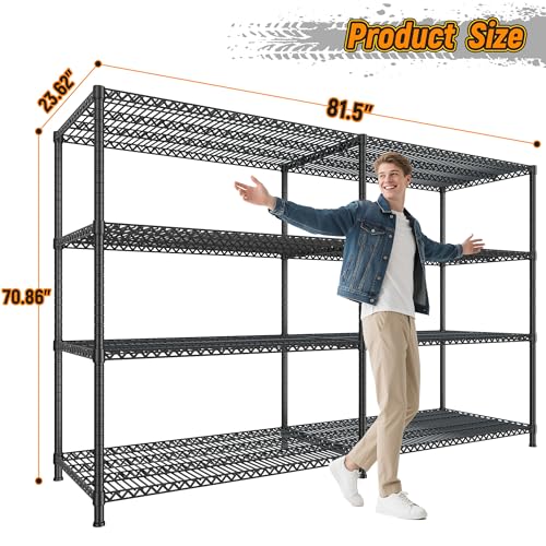 Storage Shelves (4 Count)