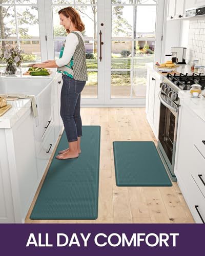 Kitchen Floor Mats Cushioned Anti Fatigue Runner