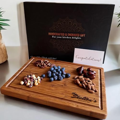 Handmade Personalized Cutting Board