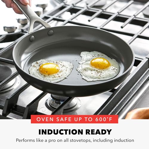 x Bobby Flay Hard Anodized Nonstick 10 Piece Cookware Set