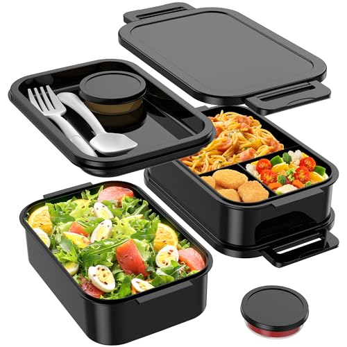 Adult Bento Box Lunch Box (72 Ounce)