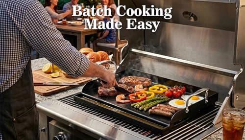 Nonstick Nanoceramic Griddle Plate