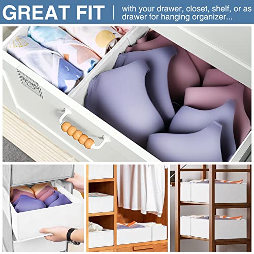 Drawer Organizer Clothes 12 Pack (12 Count)