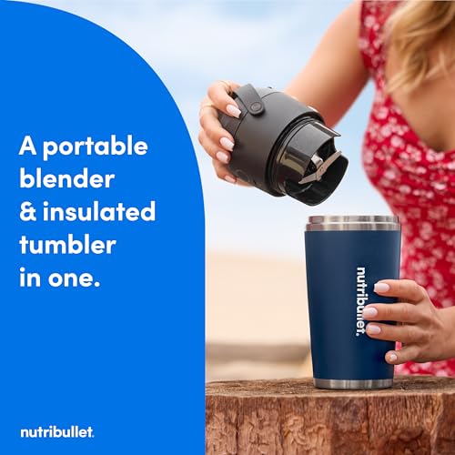 Flip Portable Blender with Insulated Cup