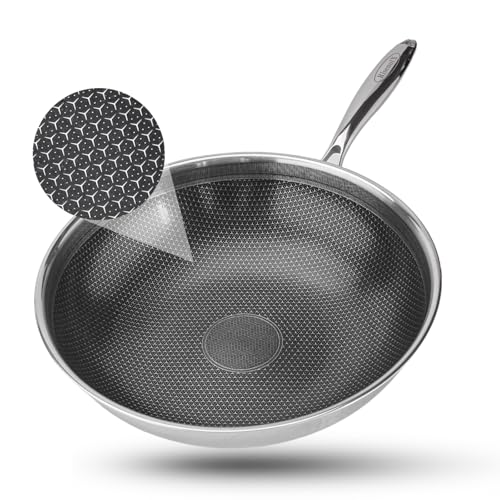 Hybrid Wok 12 inch Wok with lid