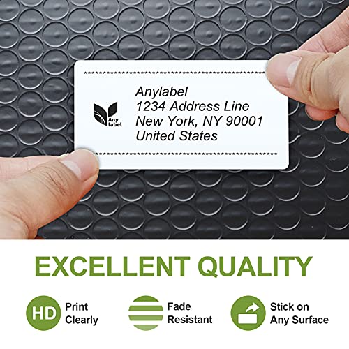 Compatible 3" x 2" Direct Thermal Labels Replacement for Barcodes Postage Address Shipping Compatible with Rollo & Zebra Desktop Printers Adhesive & Perforated (700 Count)