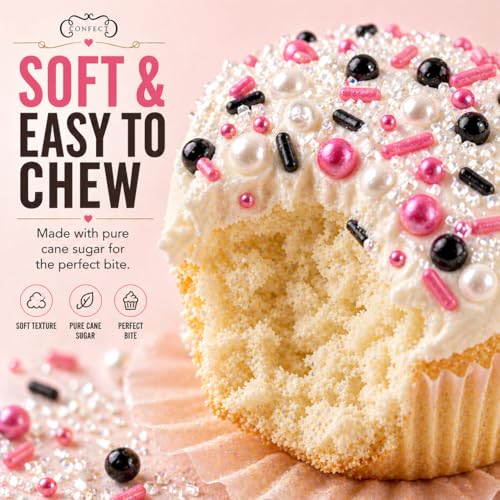 Sprinkles 5 Pack Assorted Cake Decorating Mix (5 Ounce)
