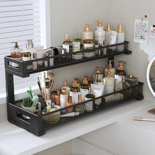 2 Pack 20.47IN Depth Under Sink Storage Organizer (2 Count)