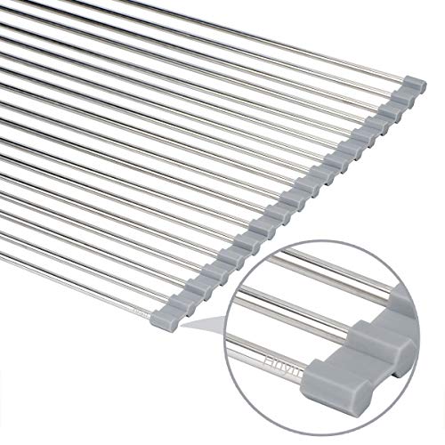 Roll Up Dish Drying Rack 20.5"