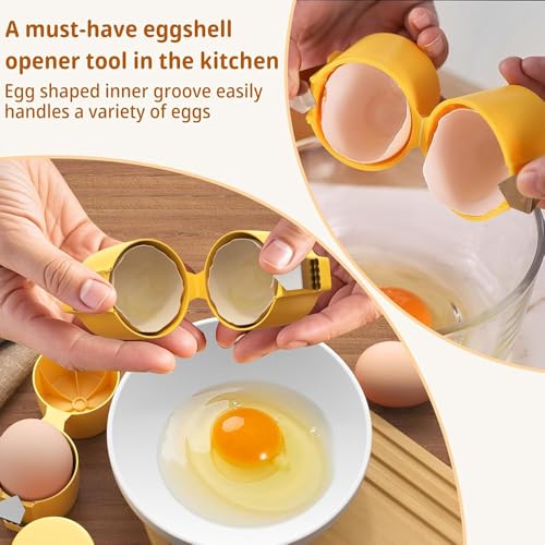 3 Pcs Egg Shell Opener Remover
